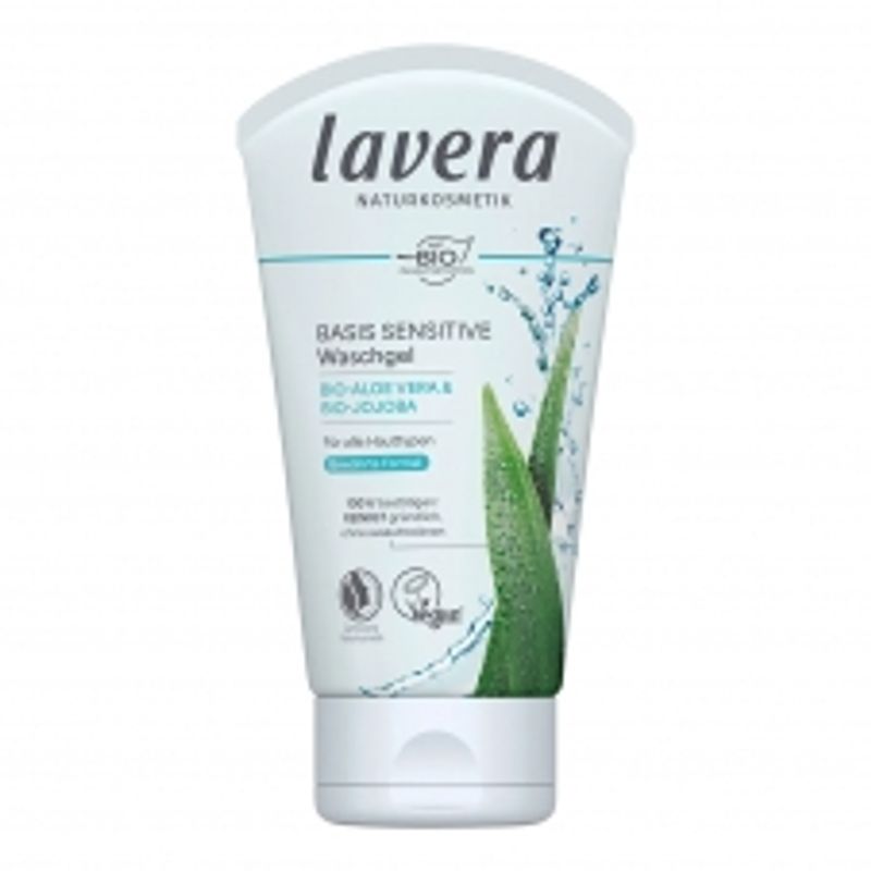 

Lavera Basis Sensitive Очищувальний гель 125 мл