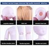 White Skin Doll Hair Transplant Head Straight Hair 1/6 BJD Girl Body Joints Movable Body Toys