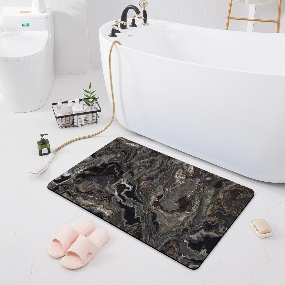 Protiskluzová savá podlahová rohožka, ložnice, chodba, kuchyň, rohožka do dveří, koberec, koupelna, sprchový kout, koberec