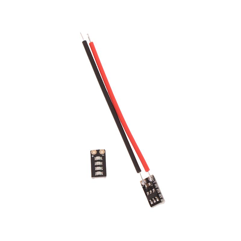 3.7-4.2V Messmodul 1 Zelle ternäre Lithiumbatterie Leistungsanzeige LED-Licht Mini