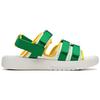 ANTA X Sprite Sport Sandals 'White Green Yellow' 912036901-6