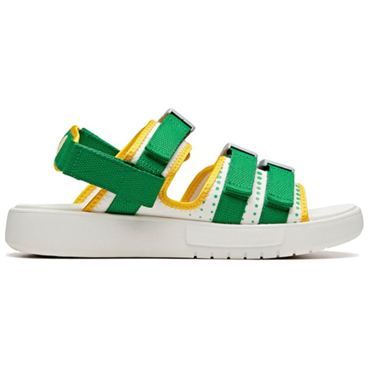 ANTA X Sprite Sport Sandals 'White Green Yellow' 912036901-6