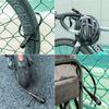 Bicycle lock for bicycle helmet, combination lock, 05m black