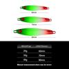 SHUOSEN Metal Jig Set 20g 30g 40g 60g 3D Fishing