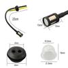 5 Piece Fuel System Repair Kit with Filter Hose Seal and Bulb for Compatibility with PC 2625 T PT 3041 4110 MSB 34 Units