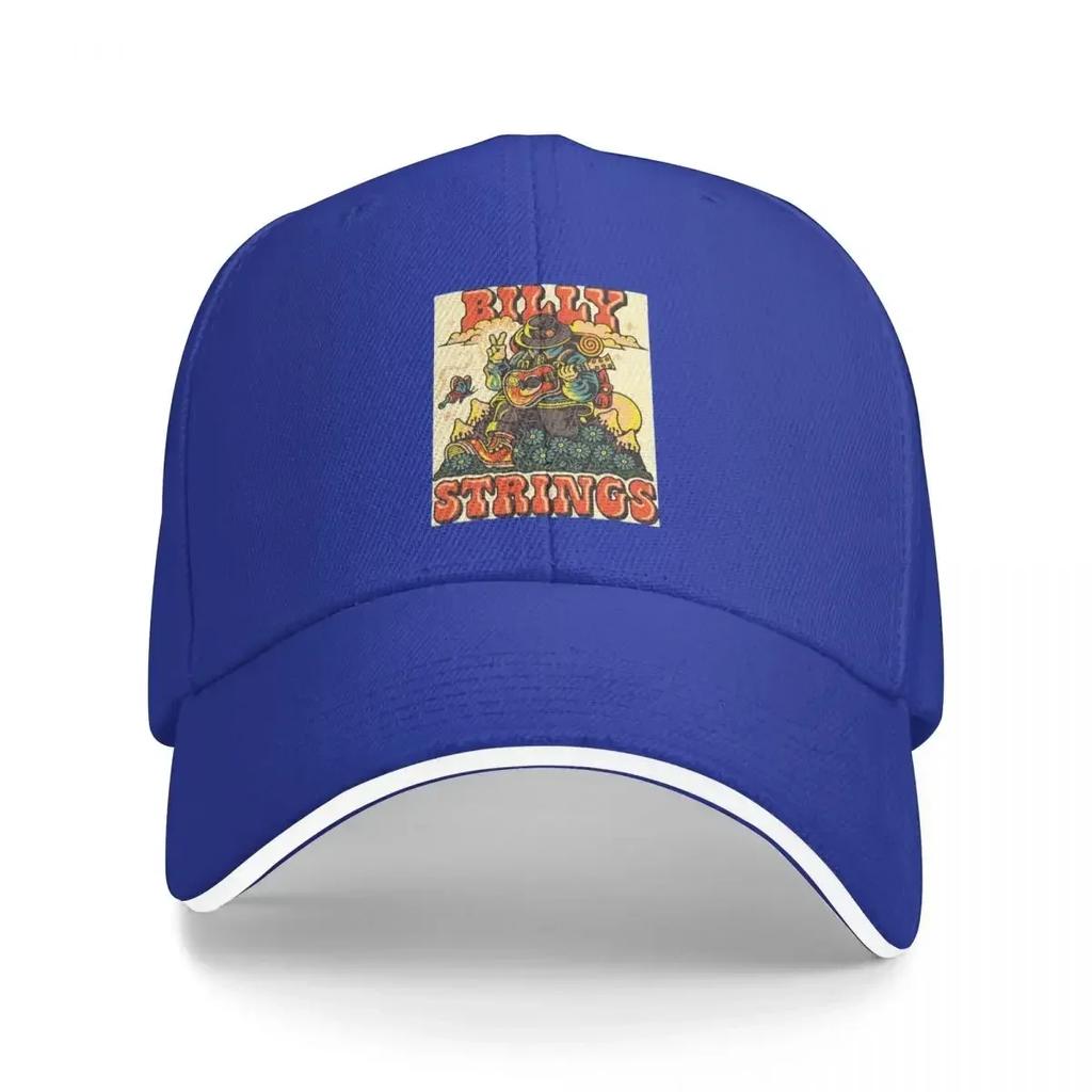 New Billy Strings FALL WINTER Cap Fashion Casual Baseball Caps Adjustable Hat Hip Hop Summer Unisex Baseball Hats