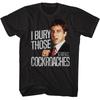 Scarface Film Tony Montana Ich begrabe diese Kakerlaken Herren T-Shirt Drogenkartell Unisex T-Shirt