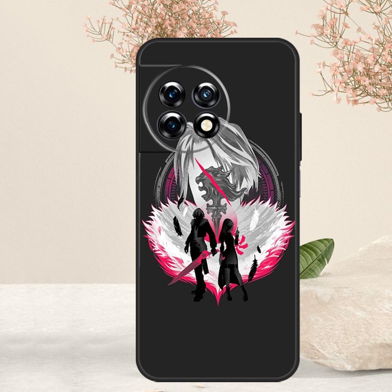 

Final Fantasy Case For OnePlus 12 11 9 10 Pro 10R 8T 10T 12R OnePlus Nord CE 3 2 Lite N30 N20 N10 Cover OnePlus 12