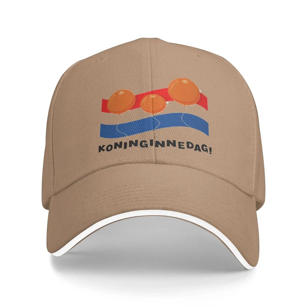 Programma Koninginnedag 2013 Baseball Cap WoUnisex Unisex Design Trucker Hat Summer Y2k Funny Outdoor Sports High Quality Caps