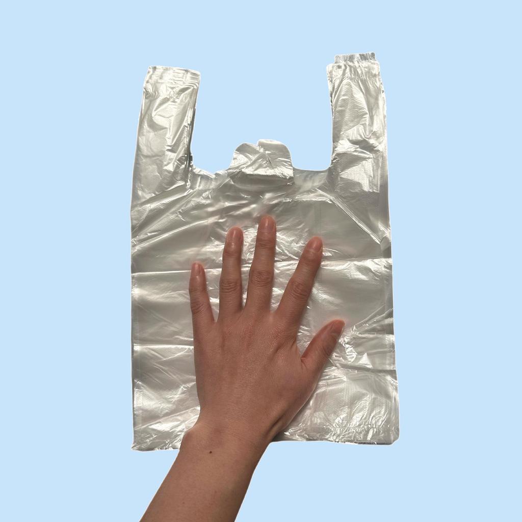 Mini Black Desktop Trash Bags: Disposable Pet Waste & Household Plastic Bags