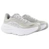 Hoka One One Bondi 9 Comfortable Durable Breathable Running Shoes Men sneaker Gray Silver White 1162011-CRDS
