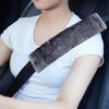 MOONET 2 Packs Car Seatbelt Covers Shoulder Pad For More Comfortable Driving, Universal Seat Belt Cover For Handbag Camera Backpack Straps, Soft Faux