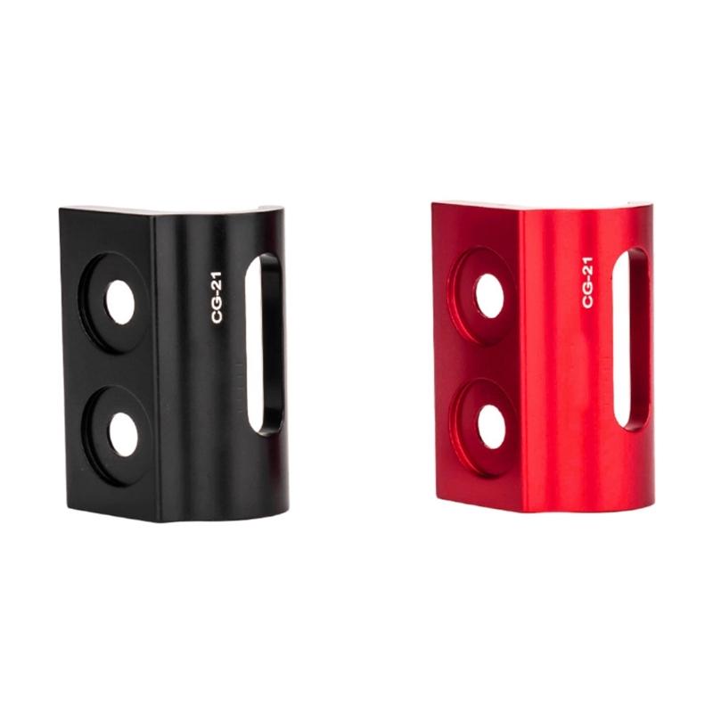 Bicycles Front Derailleur Hanger Road Bike Frame Dropout Hook Aluminum Alloy Front Derailleur Hanger with Screws