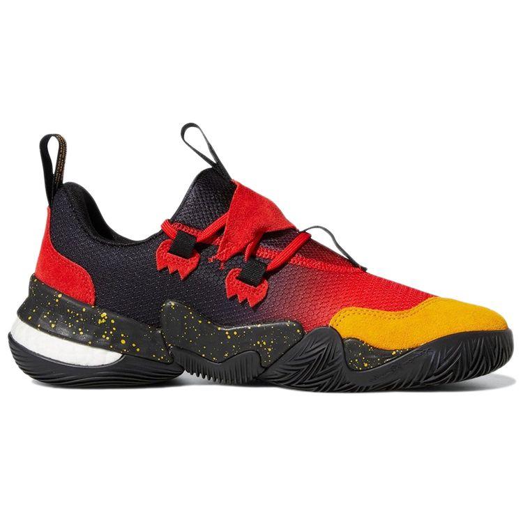 Adidas Trae Young 1 Atlanta Hawks Men Sneakers Red Vivid-Red Team-College-Gold GY3772