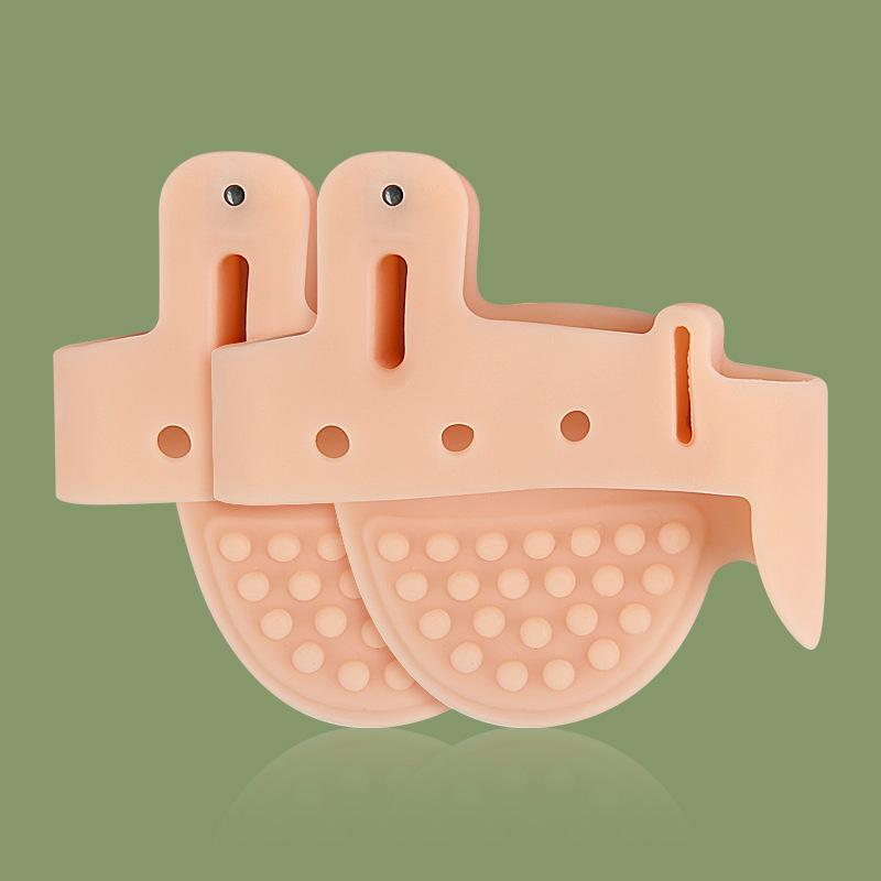 

Магнитный инструмент для ухода за ногами Разделитель пальцев ног Разделитель пальцев ног, Распорка для пальцев ног, Устройство для коррекции эверсии большого пальца стопы, Защита подушечки передней части стопы Массаж стоп 1 Pair