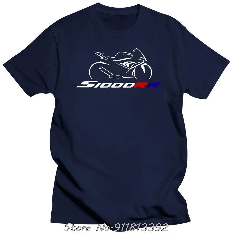 New Fashion Casual Men Tshirt Motorcycle Germany Classic S1000RR Tshirt Oneck Tops Tees Fashion Oversized T Shirt