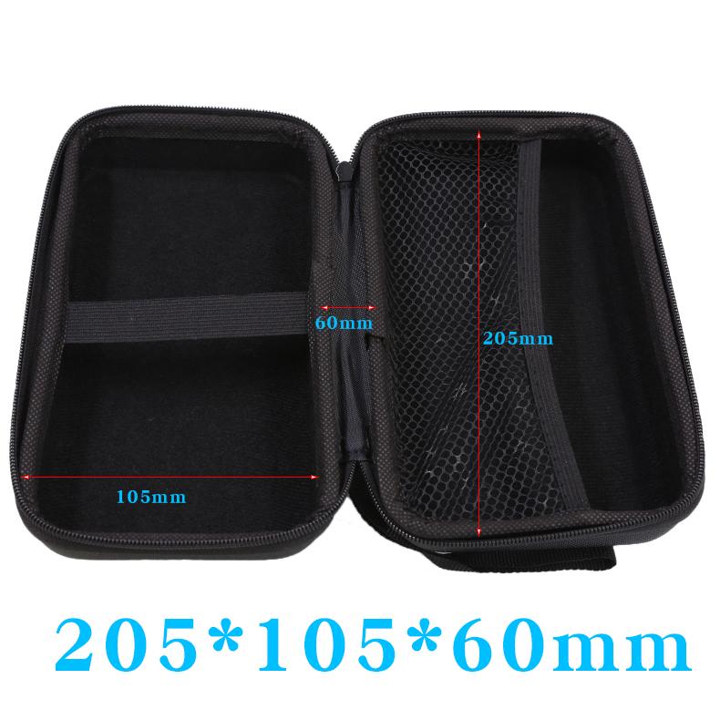 

PAEKMETER Чехол для мультиметра Набор инструментов для мультиметра Холщовая сумка для хранения Утолщенная сумка из ткани Оксфорд чёрный