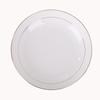 Huihuang 8-inch Ceramic Deep Dinner Plates