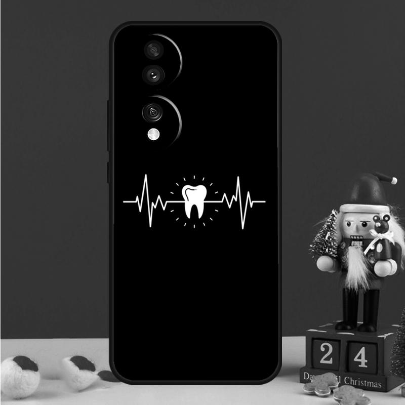 Dentist Dental Teeth Tooth Doctor Case For Honor Magic 8 5 6 7 Lite Honor Win X9b X9c X9a X8c X8b 50 70 90 200 400 Pro Cover