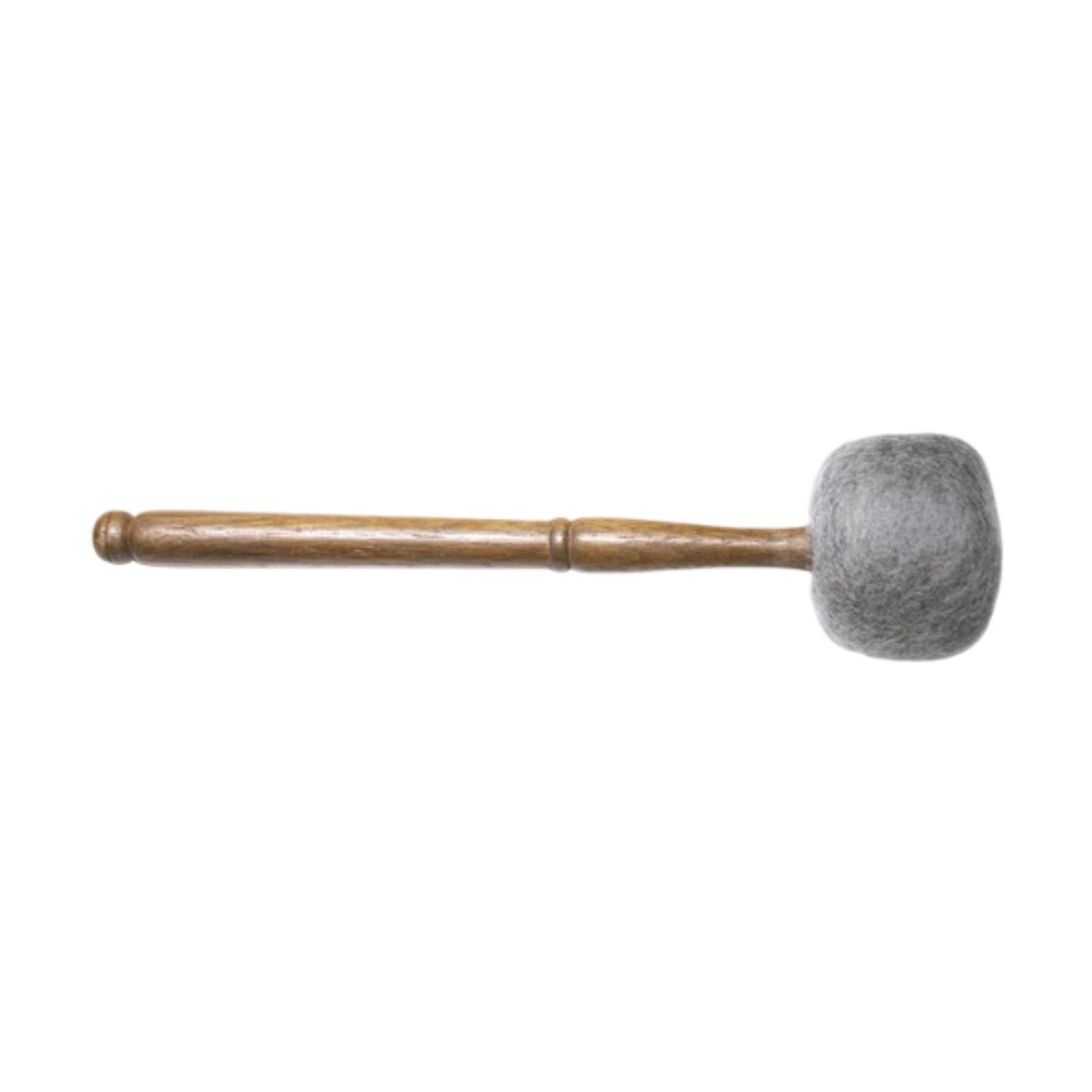 

Professional Sound Bowl Mallet Multipurpose Wood Handle Buddhism Chanting Tool сірий колір