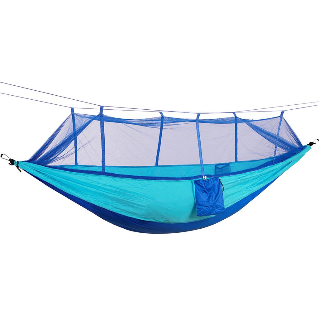 Outdoor Camping Double Green Sky Tent Hammocks With Mosquito Net