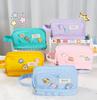 Double Layer Simple Stationery Case Large Capacity Student For School Kids Office