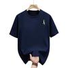 Mens Casual Summer Tshirt Suitable for Daily Wear with Short Sleeves and Round Neckline Design