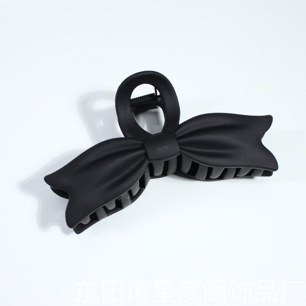 Frosted Large Shark Claw Hair Clip for Women's Updo