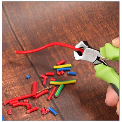 SPEEDWOX End Nippers, Cutting and Slicing, Miniature, Micro, Precision Work, 103mm, Handmade Accessories, Beading, Crafts, Wirework, Tools, Handmade,
