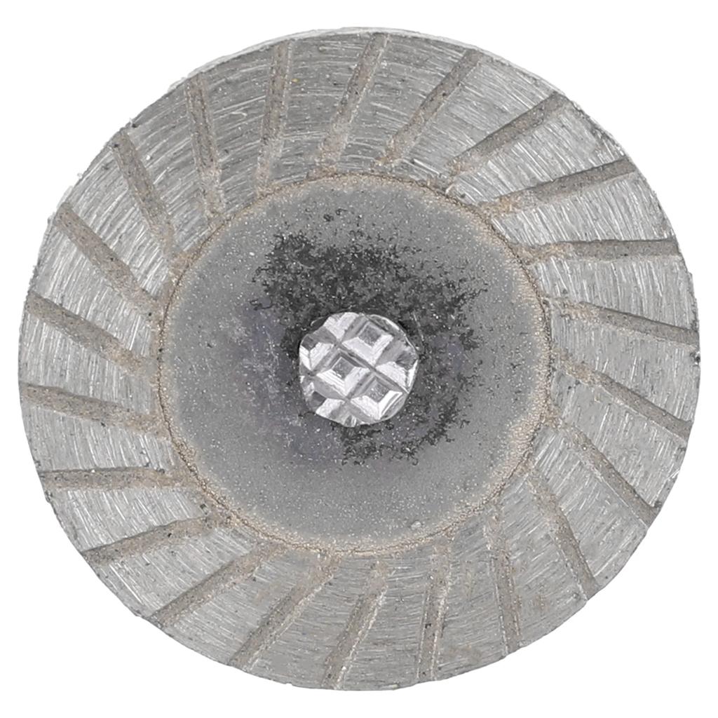 1/2/3pcs 40mm Diamond Cutting Disc 6mm Shank Circular Saw Blade For Wood Metal Stone Granite Marbl