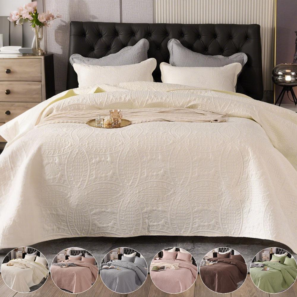 Summer Cooling Thin Quilt Comfortable and Lightweight Bed Cover Quilt Set ,Skin-friendly Bedding for Bedroom and Guest Room