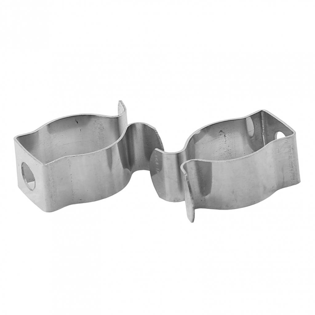 Effiziente Werkzeugorganisation mit 10 Feder-Terry-Klemmen aus Edelstahl 304