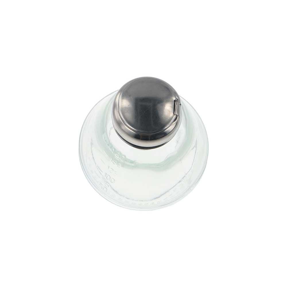 Empty Push Down Pump Dispenser Top Press Type Liquid Pumping Dispenser Bottle  Laboratory