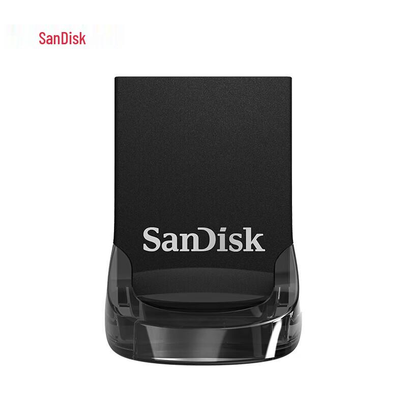 SanDisk 64GB USB 3.2 CZ430 Cruzer Fit Flash Drive