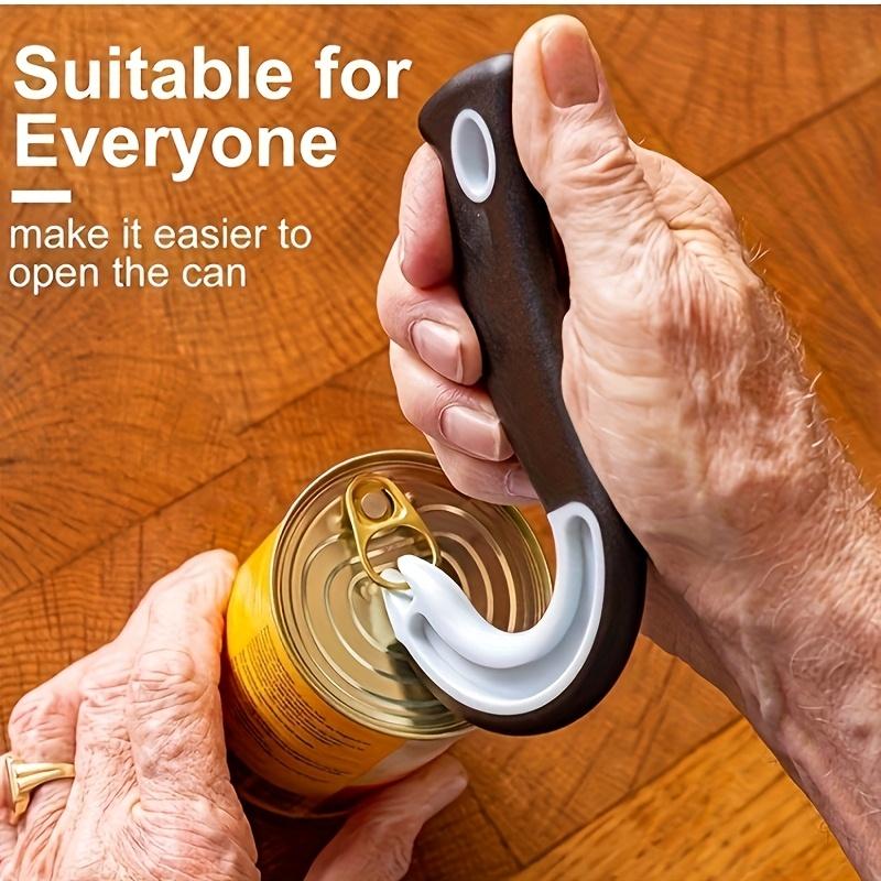 Can Opener Hook Shaped Can Opener Must-have Household Kitchen Bottle Opener Can Openning Tool For Every Household Accessories
