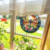 Anti-static Window Stickers for Dragonfly Balcony Glass Windows Home Beautification and Decoration