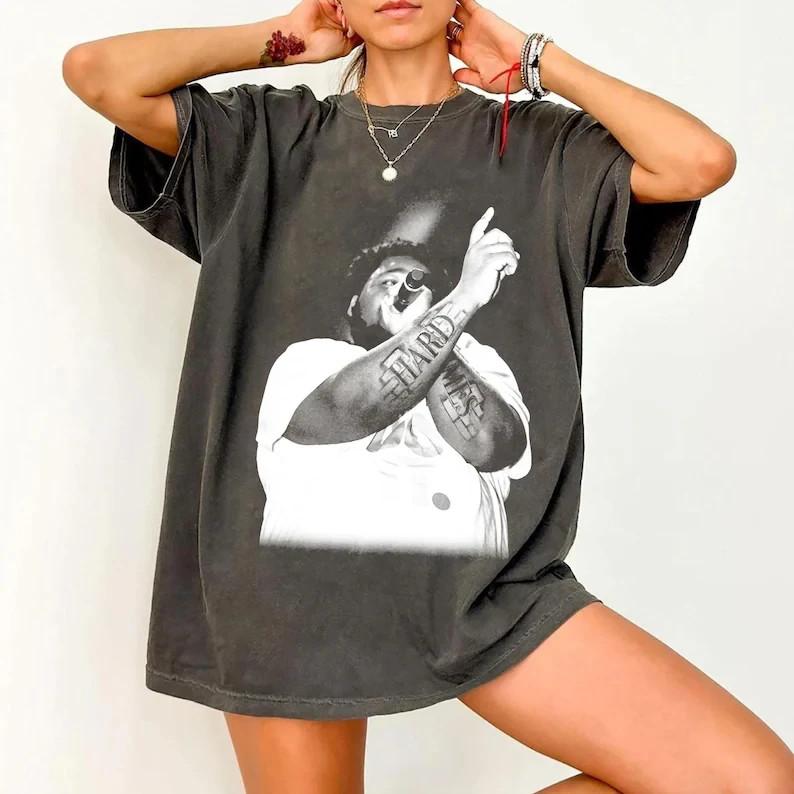 Rod Wave The Redemption Experience Tour 2025 T-shirt AN64194 XXL