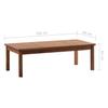 4 Piece Garden Lounge Set Solid Acacia Wood