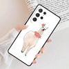 Llama Alpaca Pattern Phone Case For Samsung Galaxy S25 S23 S30 S21 S20 FE S24 S22 Note 10 20 S8 Plus Ultra Lite