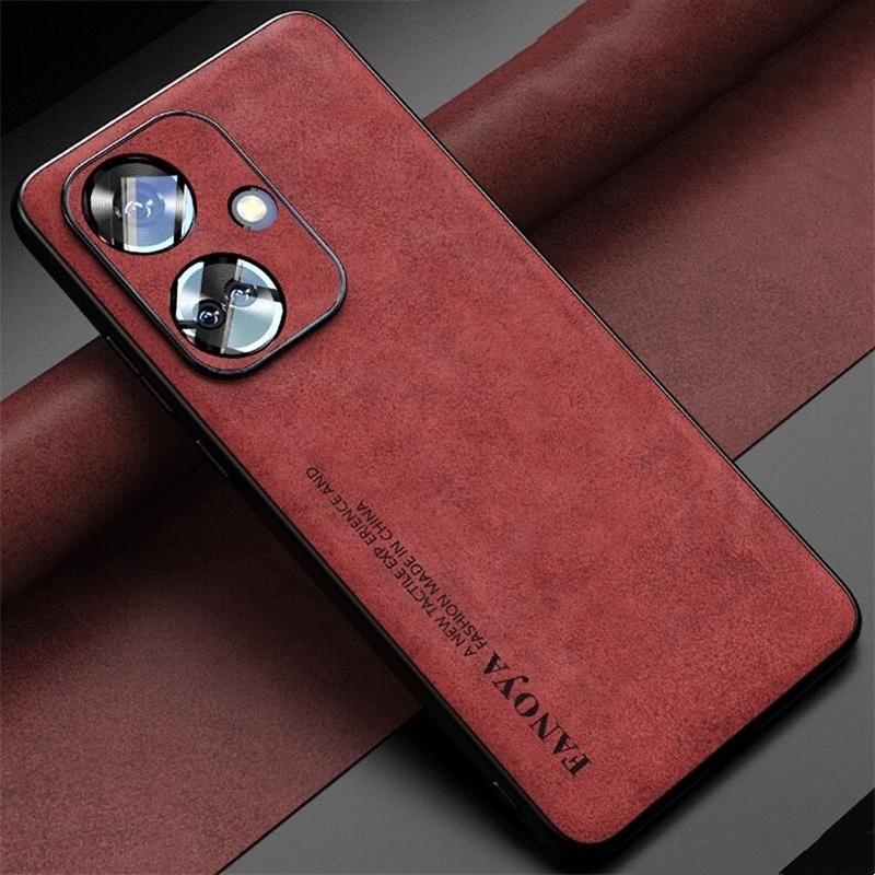 Case For OnePlus Nord CE 3 5G Case Luxury PU Leather Phone Back Cover For One Plus Nord CE3 3CE Coque Silicone Shockproof Bumper