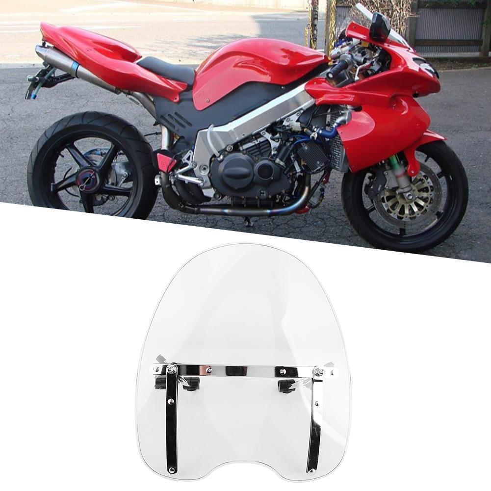 Universal Motorcycle Windshield Windscreen 22‑25mm Handlebar Mounting