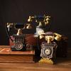 Telephone Resin Classic Art Piece For Living Room Bookshelf Tv Decor Cabinet