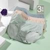3-Pack Mid Waist Soft & Comfortable Women's Underwear