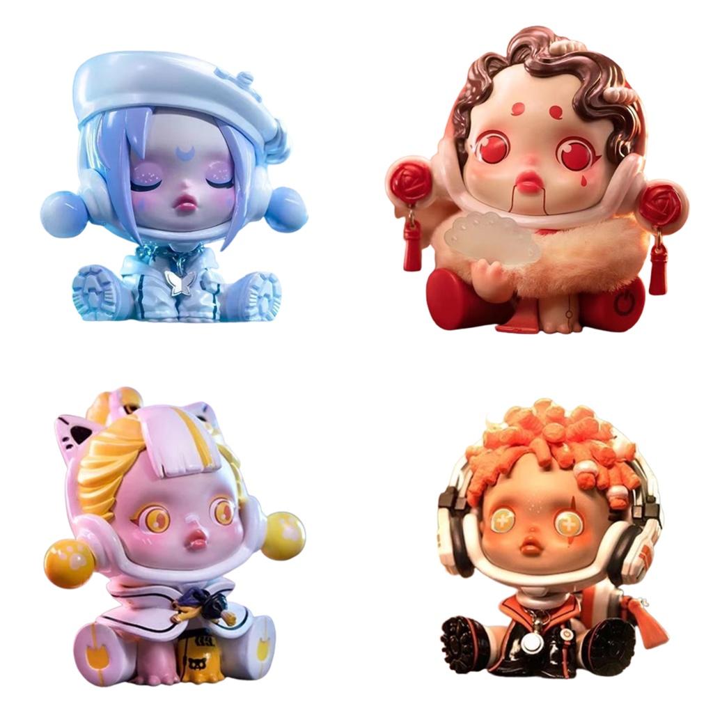 Popmart Night City Blind Box Sp5 Series Cute Resin Figures For Gift And Collectibles