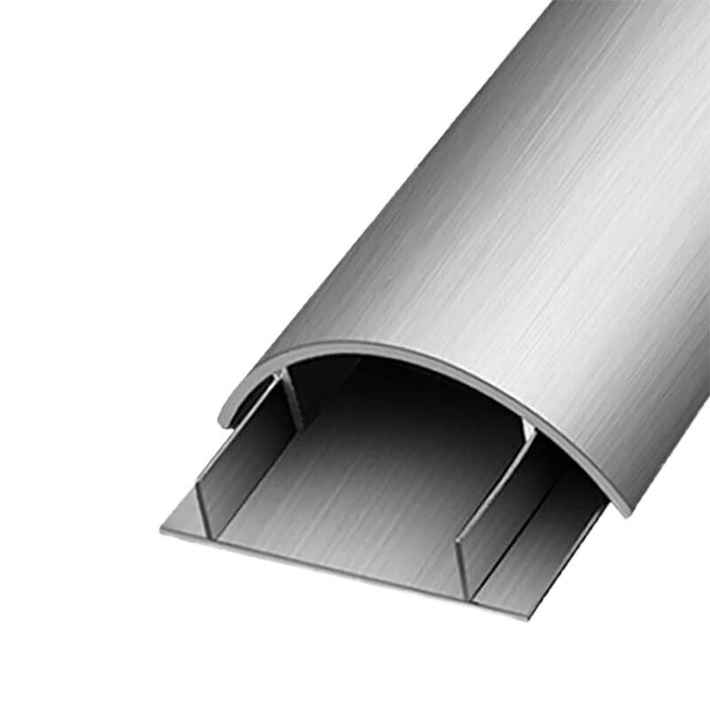 Aluminum Alloy Arc Floor Cable Protector