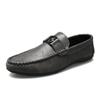Loafers Men'S Lazy Shoes Soft Leather Shoes Korean Version Casual Shoes Men'S Shoes Summer Men'S Versatile Trend Shoes