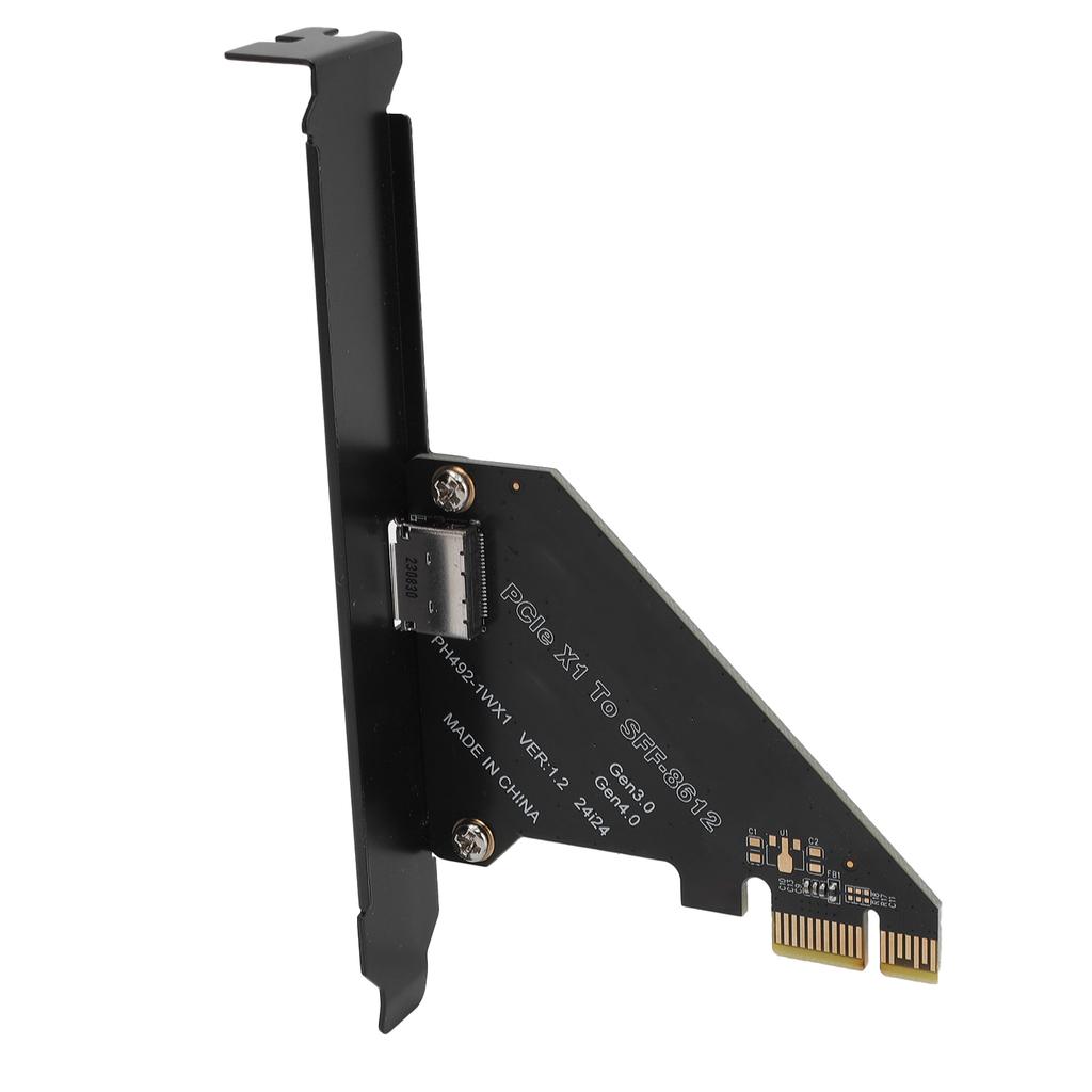 PCIe 4.0 for Oculink SFF-8612 SFF-8611 Adapter Card External Graphics Card for NVMe SSD GPU EGPU