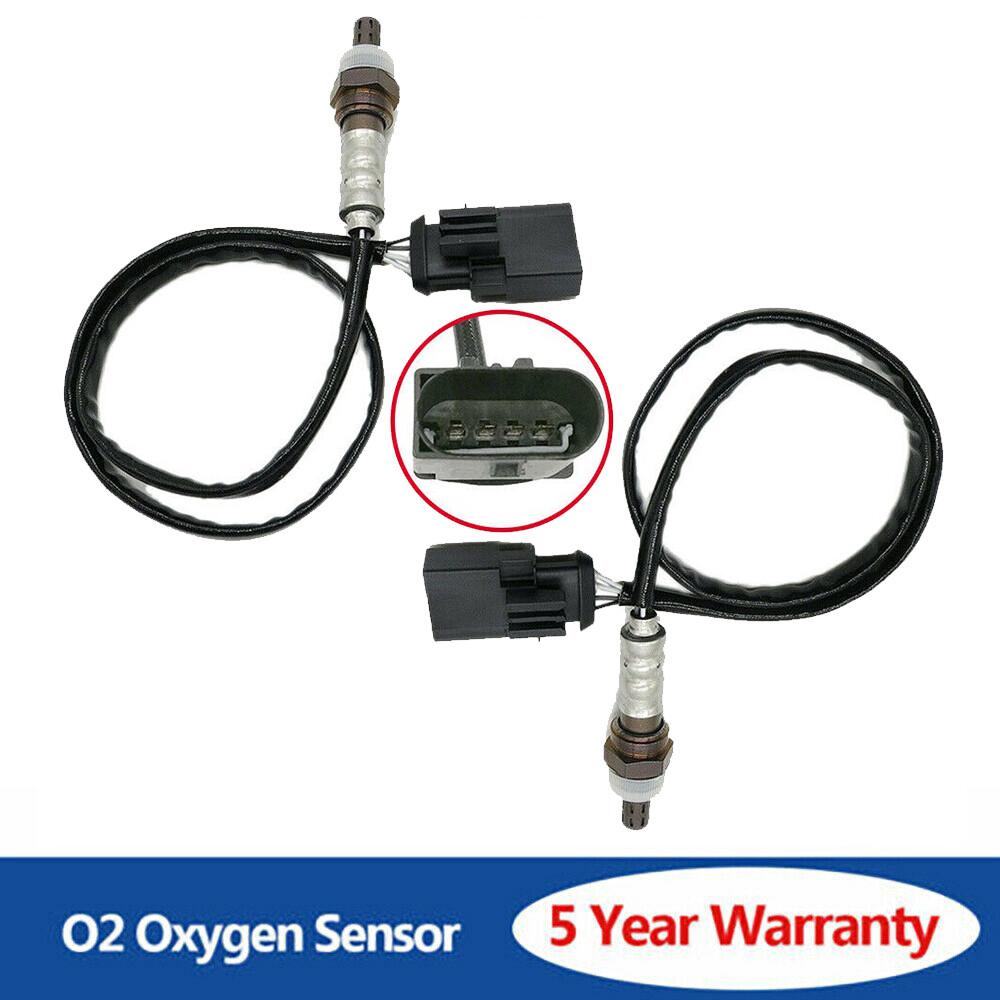 2pcs Up+Downstream Oxygen Sensor For Mini Cooper 1.6L L4 Supercharged 2002-2008