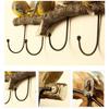 Wall Mounted Clothes Hook Bird Decoration Entryway Key Holder Wall Decorative Coat Hooks