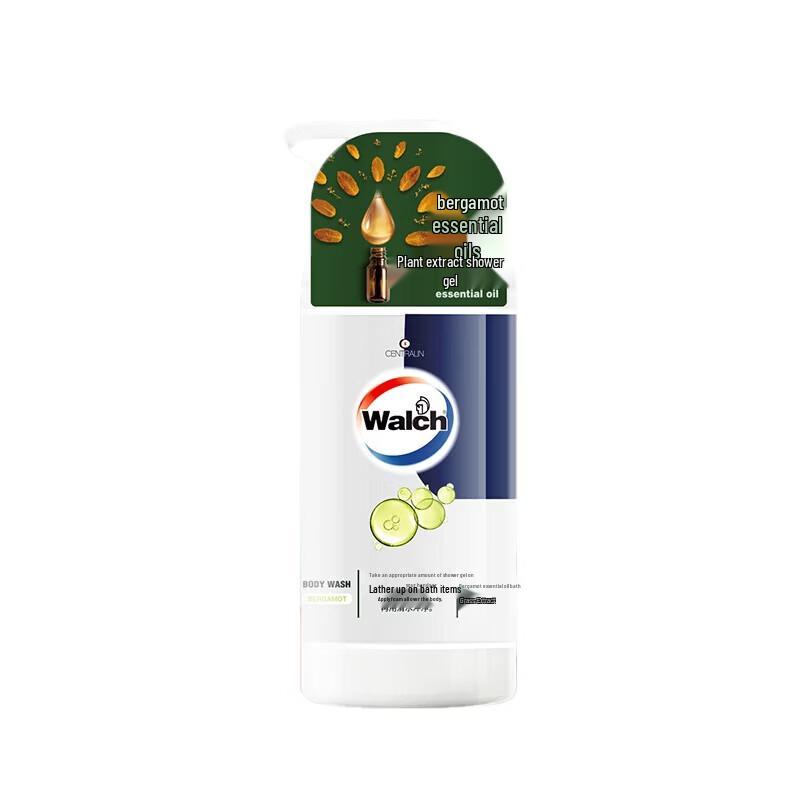 Walch Bergamot Essential Oil Shower Gel
